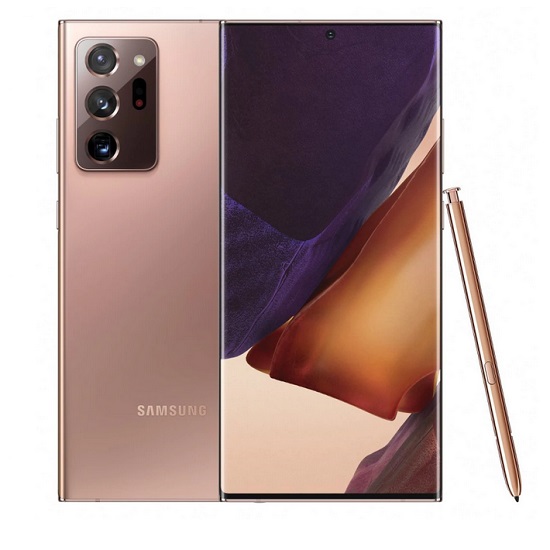 buy used Cell Phone Samsung Galaxy Note 20 Ultra 5G N986U 128GB - Mystic Bronze